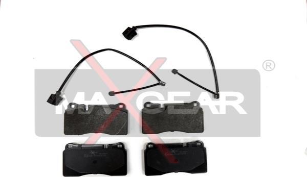 Maxgear 19-0567 - Тормозные колодки, дисковые, комплект autospares.lv