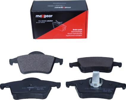 Maxgear 19-0512 - Тормозные колодки, дисковые, комплект autospares.lv