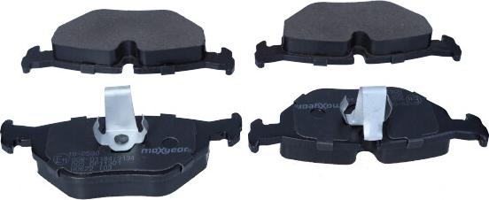 Maxgear 19-0530 - Тормозные колодки, дисковые, комплект autospares.lv