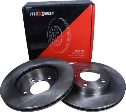 Maxgear 19-0690 - Тормозной диск autospares.lv
