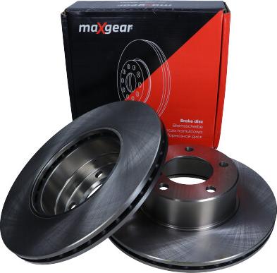 Maxgear 19-0692 - Тормозной диск autospares.lv