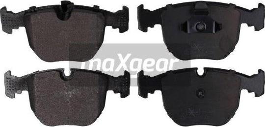 Maxgear 19-0649 - Тормозные колодки, дисковые, комплект autospares.lv