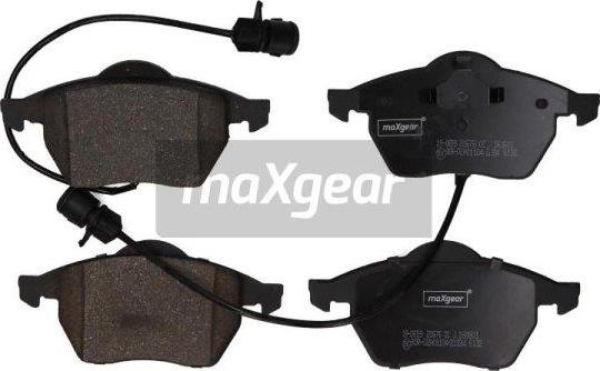 Maxgear 19-0659 - Тормозные колодки, дисковые, комплект autospares.lv