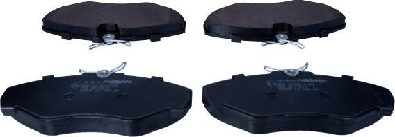 Maxgear 19-0610 - Тормозные колодки, дисковые, комплект autospares.lv