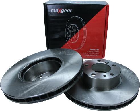 Maxgear 19-0686 - Тормозной диск autospares.lv