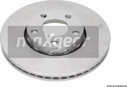 Maxgear 19-0928MAX - Тормозной диск autospares.lv