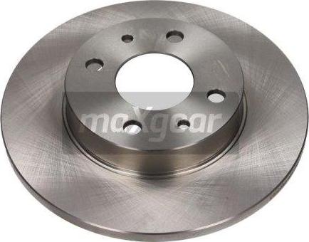 Maxgear 19-0680 - Тормозной диск autospares.lv
