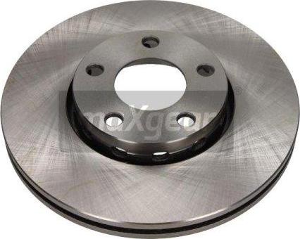 Maxgear 19-0683 - Тормозной диск autospares.lv