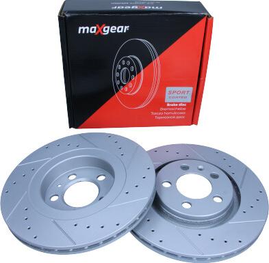 Maxgear 19-0682SPORT - Тормозной диск autospares.lv