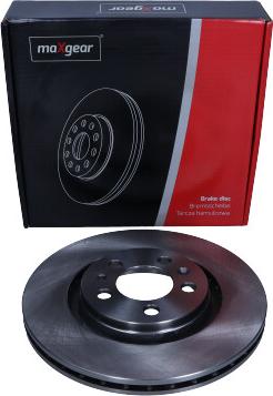 Maxgear 19-0682 - Тормозной диск autospares.lv
