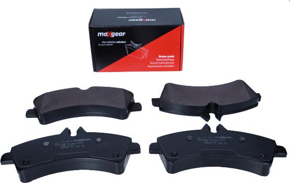 Maxgear 19-0670 - Тормозные колодки, дисковые, комплект autospares.lv