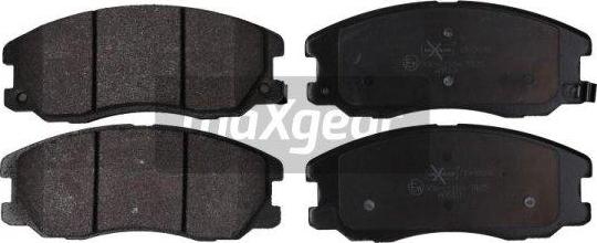 Maxgear 19-0898 - Тормозные колодки, дисковые, комплект autospares.lv