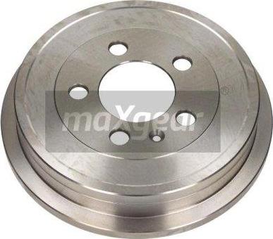 Maxgear 19-0849 - Тормозной барабан autospares.lv