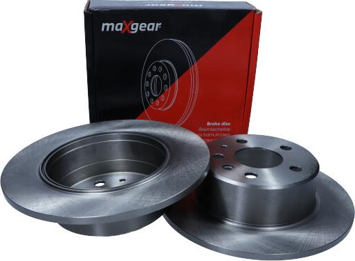 Maxgear 19-0844 - Тормозной диск autospares.lv