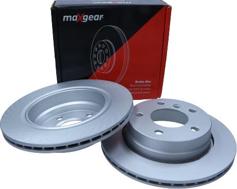 Maxgear 19-0846MAX - Тормозной диск autospares.lv