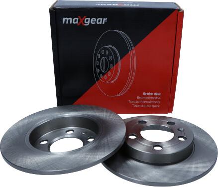 Maxgear 19-0840 - Тормозной диск autospares.lv