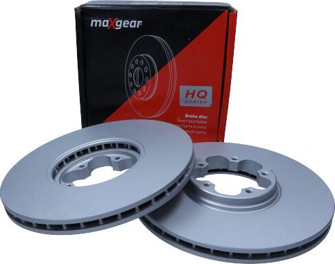 Maxgear 19-0841MAX - Тормозной диск autospares.lv