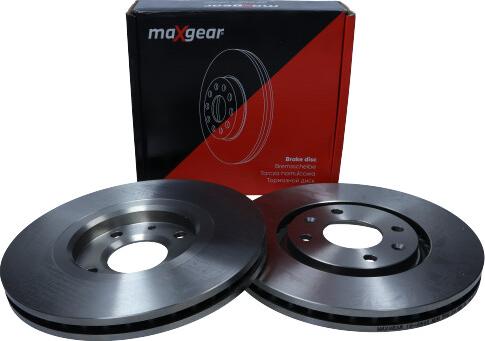 Maxgear 19-0842 - Тормозной диск autospares.lv