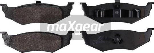 Maxgear 19-0865 - Тормозные колодки, дисковые, комплект autospares.lv