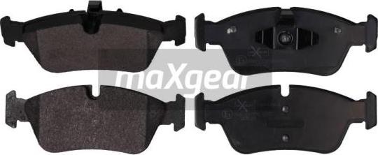 Maxgear 19-0863 - Тормозные колодки, дисковые, комплект autospares.lv