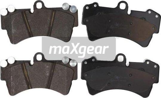 Maxgear 19-0862 - Тормозные колодки, дисковые, комплект autospares.lv