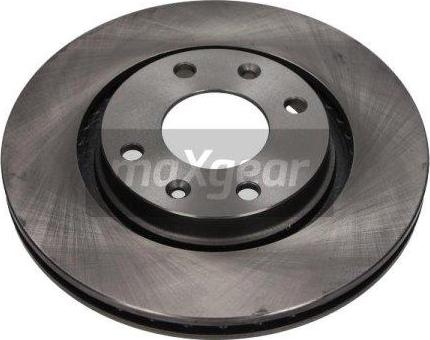 Maxgear 19-0806 - Тормозной диск autospares.lv