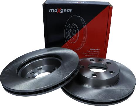 Maxgear 19-0801 - Тормозной диск autospares.lv