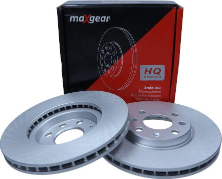 Maxgear 19-0808MAX - Тормозной диск autospares.lv