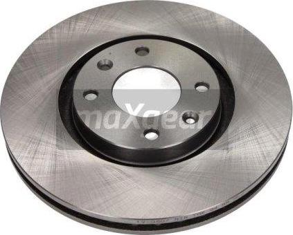 Maxgear 19-0807 - Тормозной диск autospares.lv