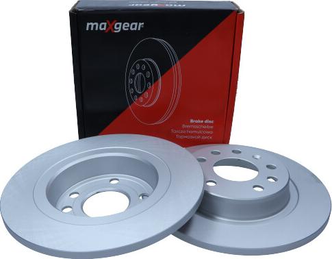 Maxgear 19-0813MAX - Тормозной диск autospares.lv