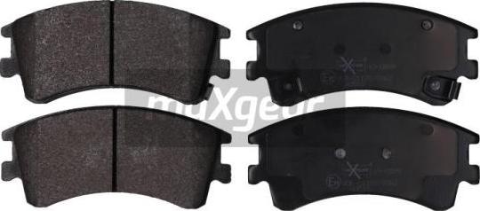 Maxgear 19-0889 - Тормозные колодки, дисковые, комплект autospares.lv