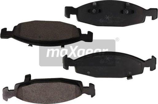 Maxgear 19-0886 - Тормозные колодки, дисковые, комплект autospares.lv