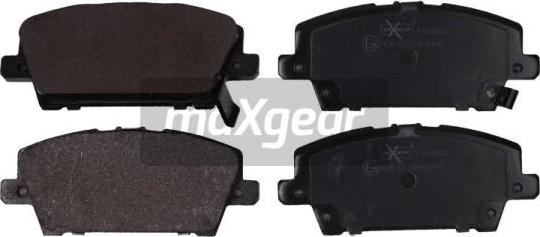 Maxgear 19-0882 - Тормозные колодки, дисковые, комплект autospares.lv