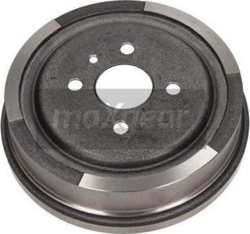 Maxgear 19-0830 - Тормозной барабан autospares.lv