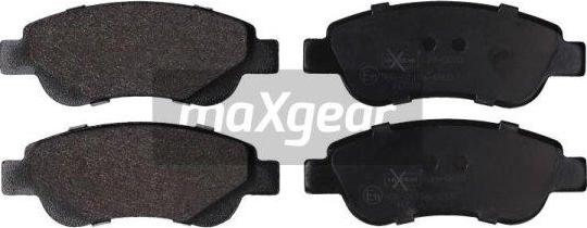 Maxgear 19-0870 - Тормозные колодки, дисковые, комплект autospares.lv