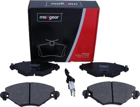 Maxgear 19-0871 - Тормозные колодки, дисковые, комплект autospares.lv