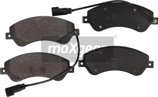 Maxgear 19-0877 - Тормозные колодки, дисковые, комплект autospares.lv