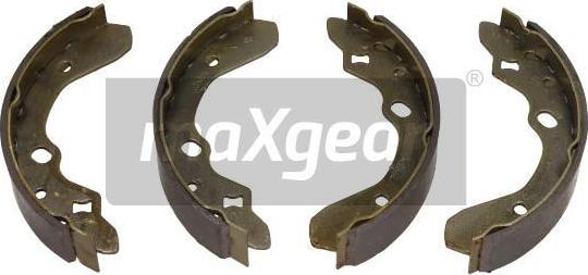 Maxgear 19-0302 - Комплект тормозных колодок, барабанные autospares.lv