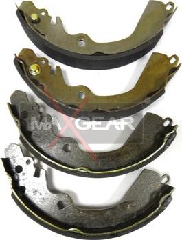 Maxgear 19-0315 - Комплект тормозных колодок, барабанные autospares.lv