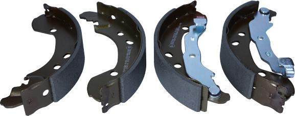 Maxgear 19-0316 - Комплект тормозных колодок, барабанные autospares.lv