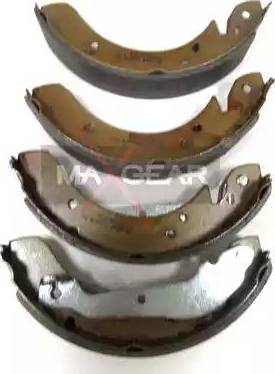 Maxgear 19-0334 - Комплект тормозных колодок, барабанные autospares.lv