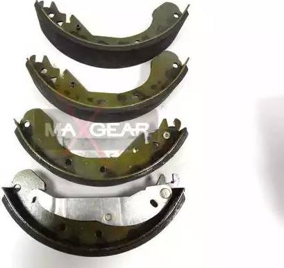 Maxgear 19-0332 - Комплект тормозных колодок, барабанные autospares.lv