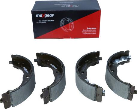 Maxgear 19-0323 - Комплект тормозов, ручник, парковка autospares.lv