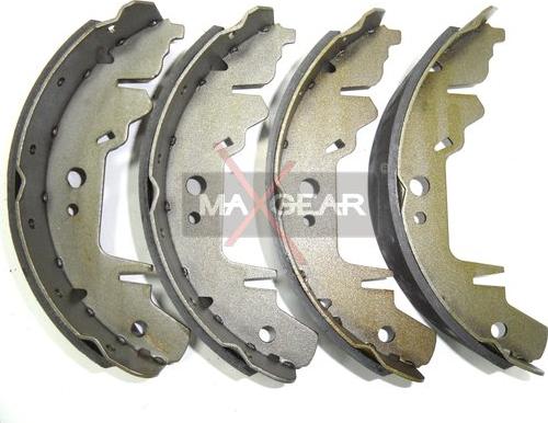 Maxgear 19-0296 - Комплект тормозных колодок, барабанные autospares.lv