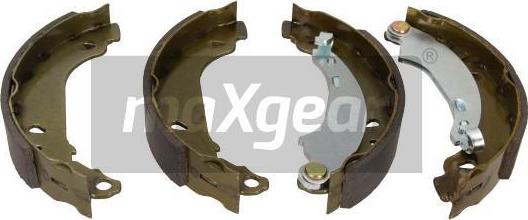 Maxgear 19-0255 - Комплект тормозных колодок, барабанные autospares.lv