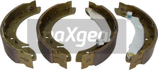 Maxgear 19-0253 - Комплект тормозных колодок, барабанные autospares.lv