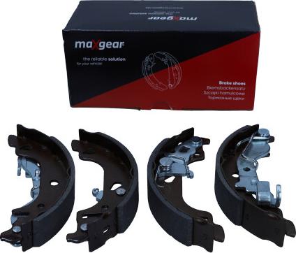 Maxgear 19-0257 - Комплект тормозных колодок, барабанные autospares.lv