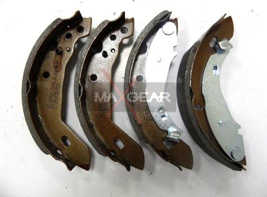 Maxgear 19-0266 - Комплект тормозных колодок, барабанные autospares.lv