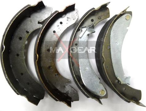 Maxgear 19-0262 - Комплект тормозных колодок, барабанные autospares.lv