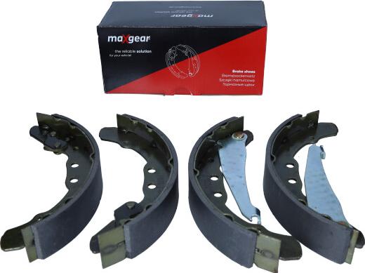 Maxgear 19-0234 - Комплект тормозных колодок, барабанные autospares.lv